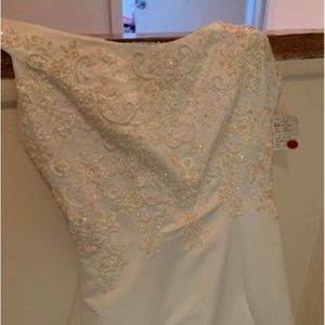Wedding dress size 14